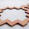Ekena Millwork Small Cordova Decorative Fretwork Wood Wall Panels, Cherry, 17 1/8"W x 11 3/8"H x 3/8"T WALW12X12X0375CRVCH - alternate 4